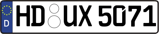 HD-UX5071