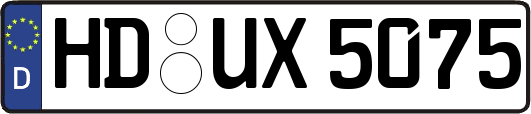 HD-UX5075