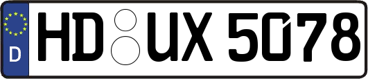 HD-UX5078