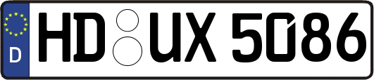 HD-UX5086