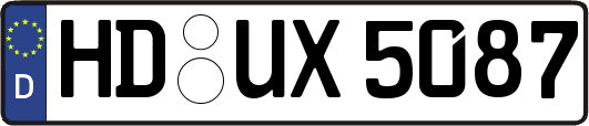 HD-UX5087