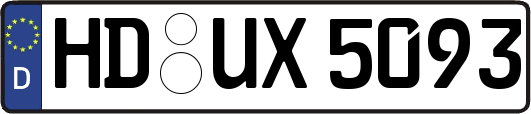 HD-UX5093