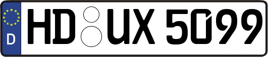 HD-UX5099