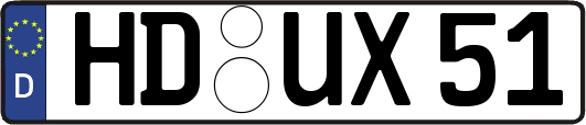 HD-UX51