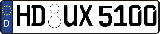 HD-UX5100