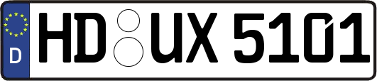 HD-UX5101