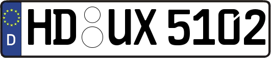 HD-UX5102