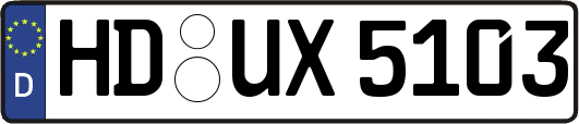 HD-UX5103