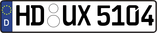 HD-UX5104