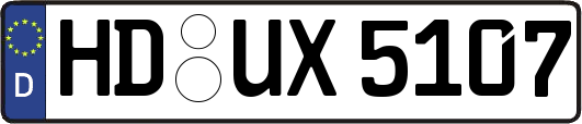 HD-UX5107