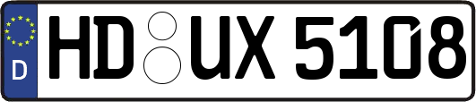 HD-UX5108