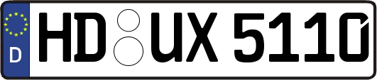 HD-UX5110