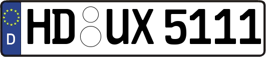 HD-UX5111