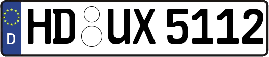 HD-UX5112