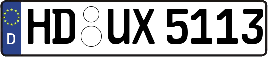 HD-UX5113