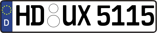 HD-UX5115