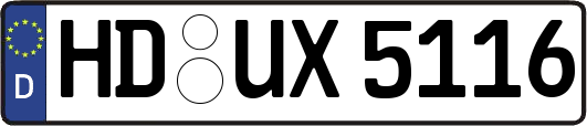 HD-UX5116