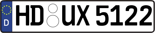 HD-UX5122