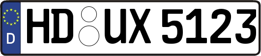 HD-UX5123