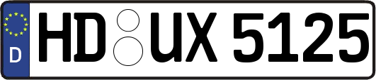 HD-UX5125