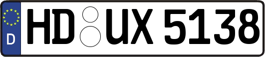 HD-UX5138