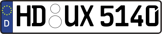 HD-UX5140