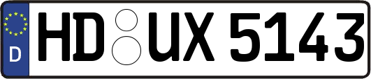 HD-UX5143