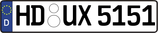 HD-UX5151