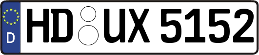 HD-UX5152