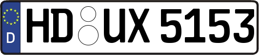HD-UX5153