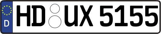 HD-UX5155