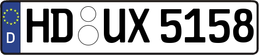 HD-UX5158