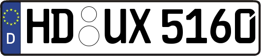 HD-UX5160