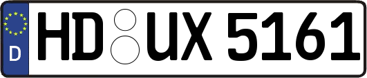 HD-UX5161
