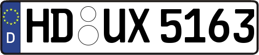 HD-UX5163