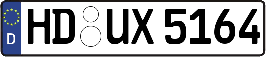 HD-UX5164
