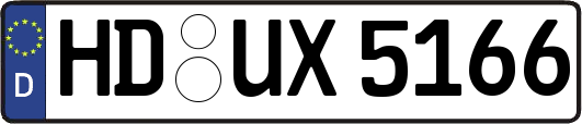 HD-UX5166