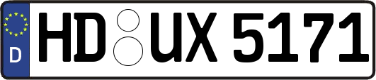 HD-UX5171