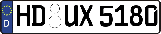 HD-UX5180