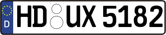 HD-UX5182