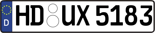 HD-UX5183