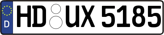 HD-UX5185