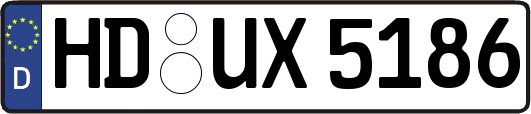 HD-UX5186