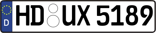 HD-UX5189