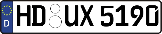 HD-UX5190