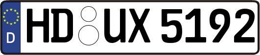 HD-UX5192