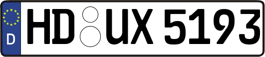 HD-UX5193