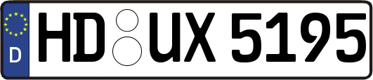 HD-UX5195