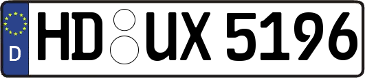 HD-UX5196