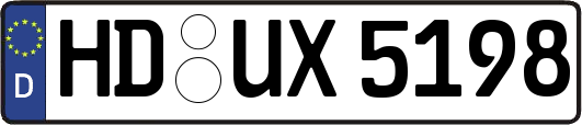 HD-UX5198